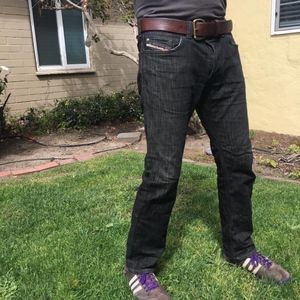 Black Diesel Skinny Jeans